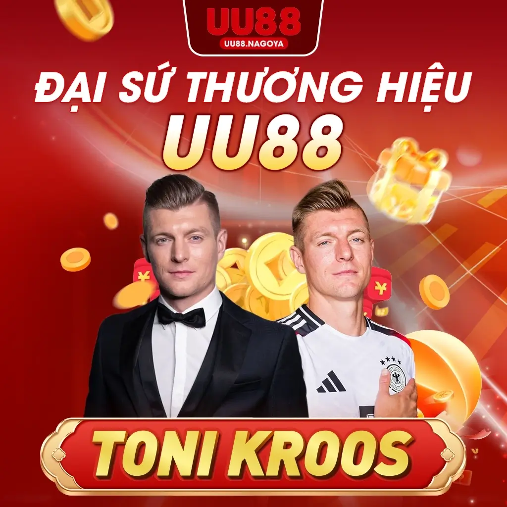 Đại sứ thương hiệu UU88 Toni Kroos